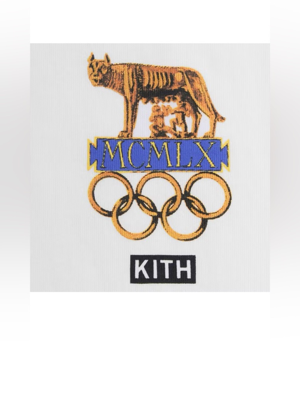Kith For Olympics. Rome 1960 Vintage Tee - Picture 3 of 4